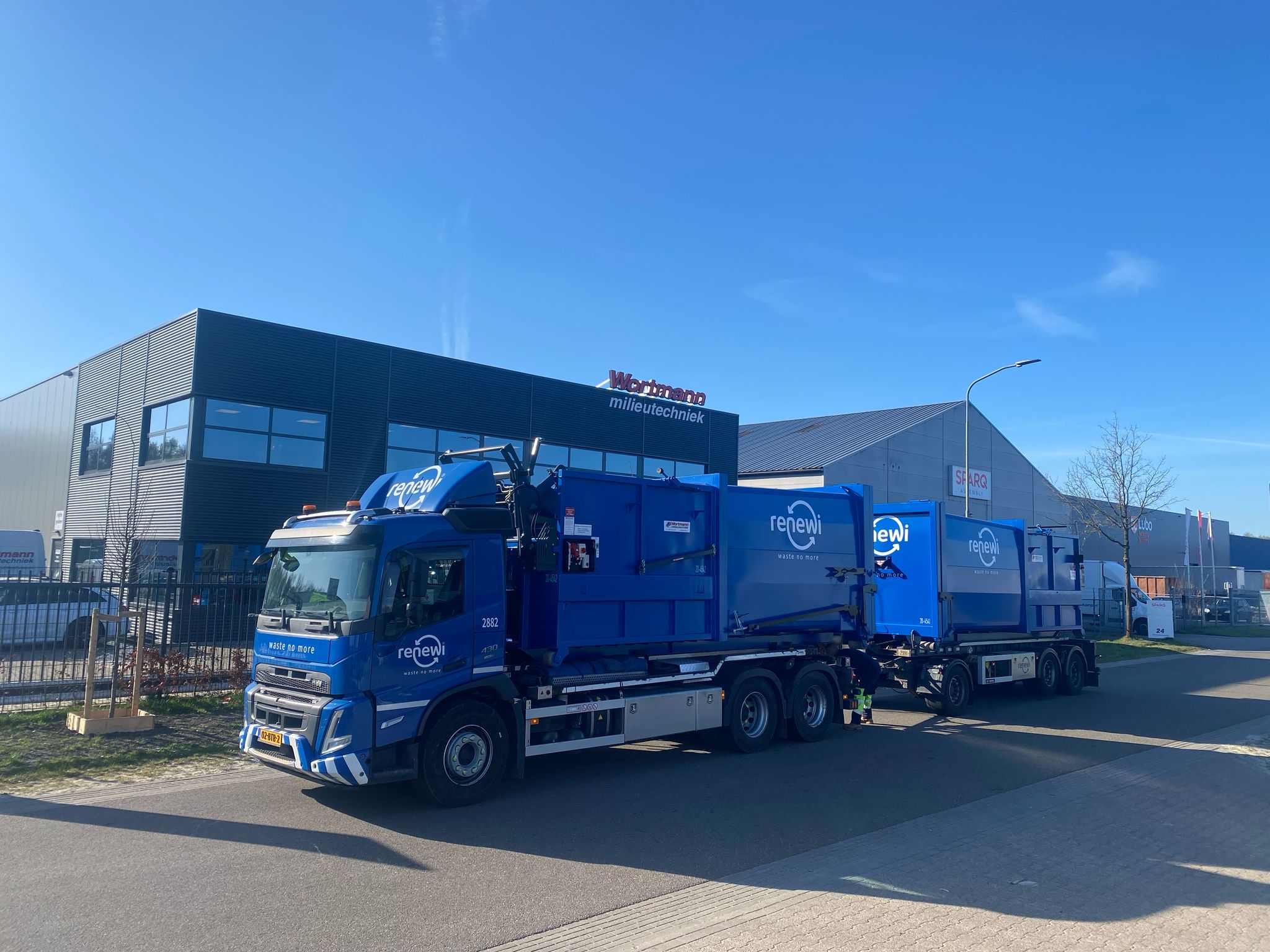 Perscontainers Renewi