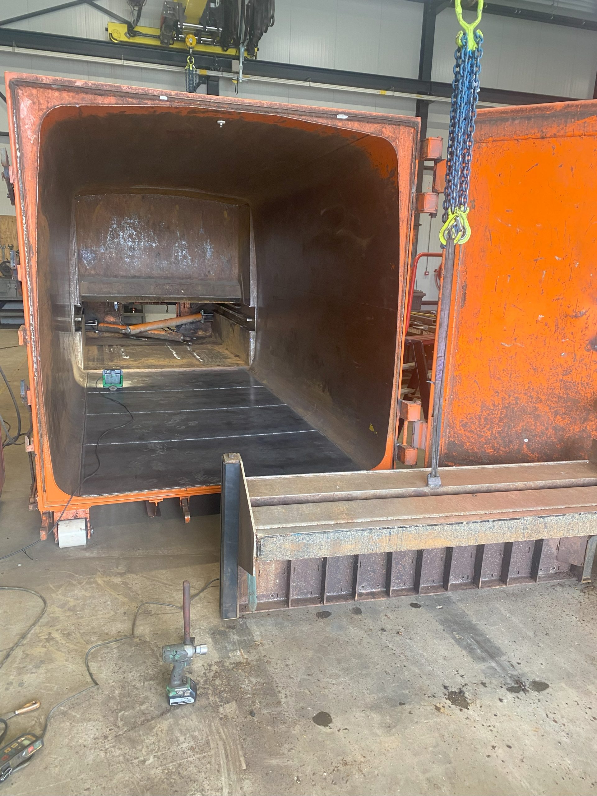 Perscontainers reviseren