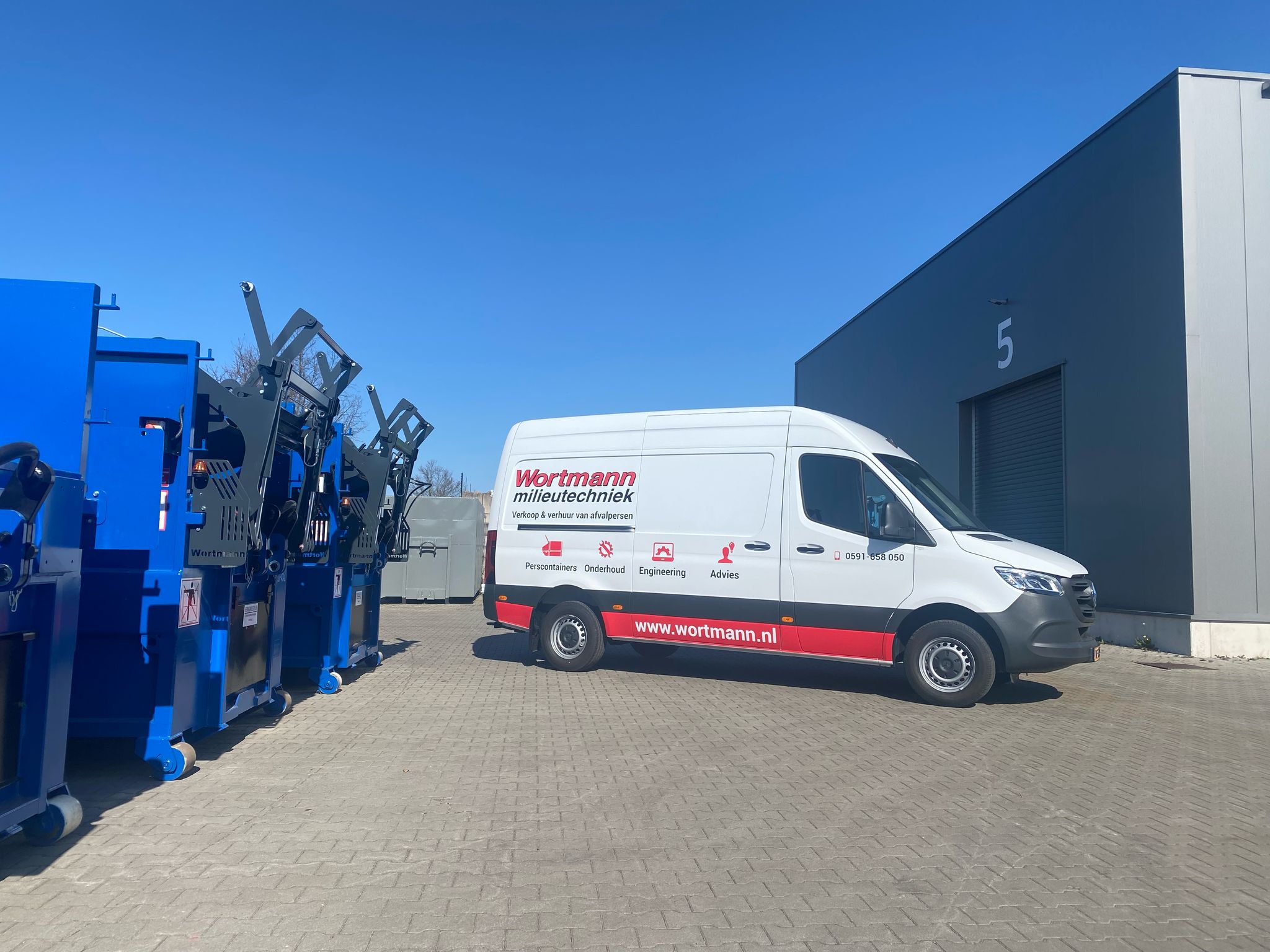 Servicedienst perscontainers